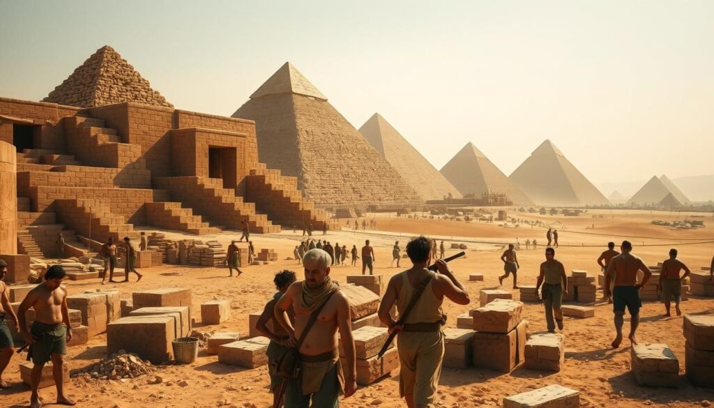 Aliens and the Pyramids